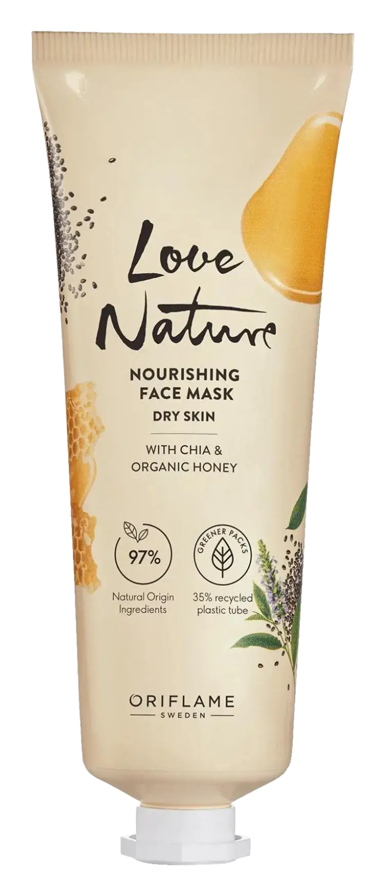 Oriflame Love Nature Nourishing Face Mask