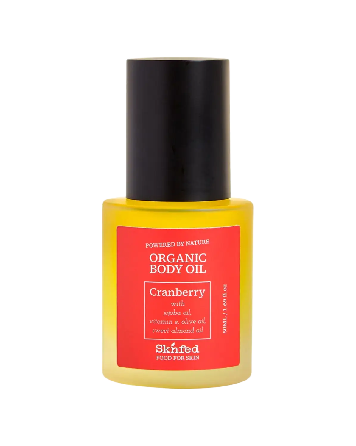 Sknfed Organic Body Oil Cranberry