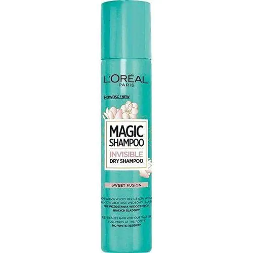 L'Oreal Magic Refresh Invisible Dry Shampoo - Sweet Fusion