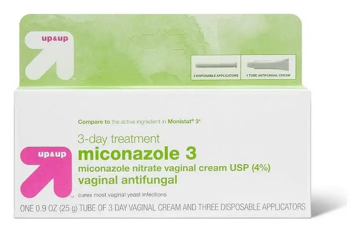 up&up Miconazole Vaginal Antifungal 3 Day Treatment