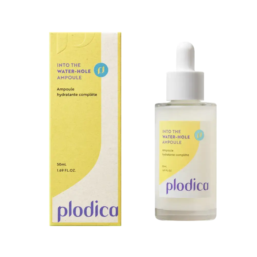 Plodica Into The Water-Hole Ampoule