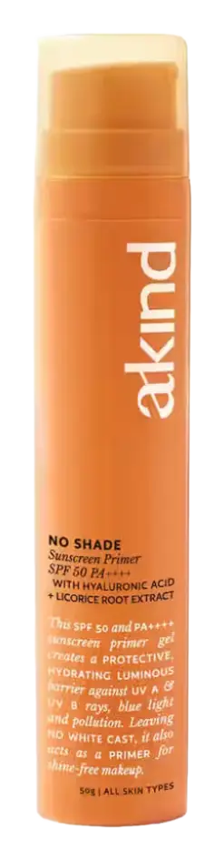 Akind No Shade Sunscreen Primer SPF 50 PA++++
