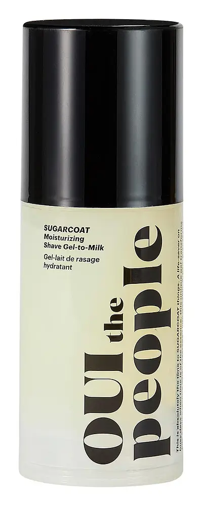 Oui the People Sugarcoat Moisturizing Shave Gel-to-Milk