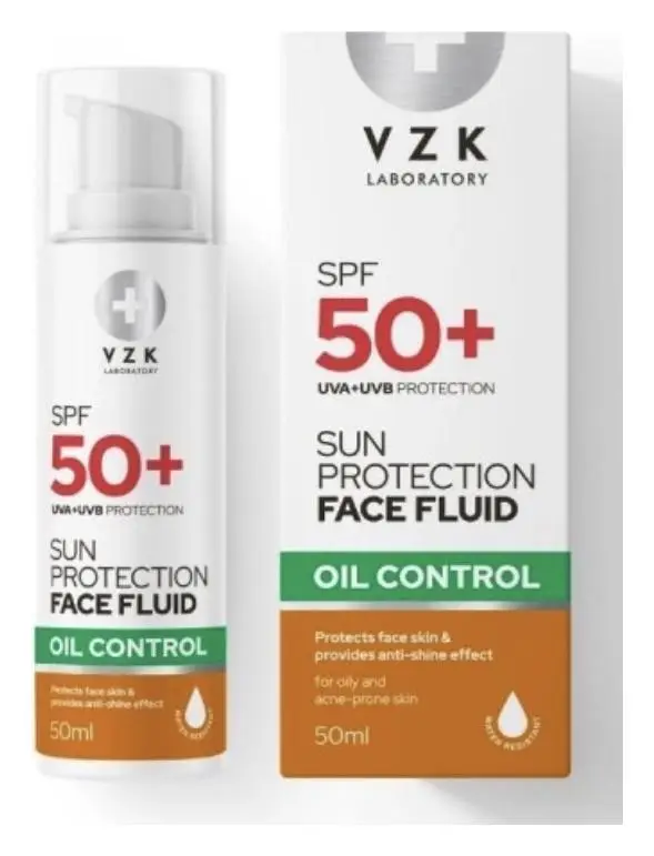 VZK Sun Protection Face Fluid Oil Control SPF 50+