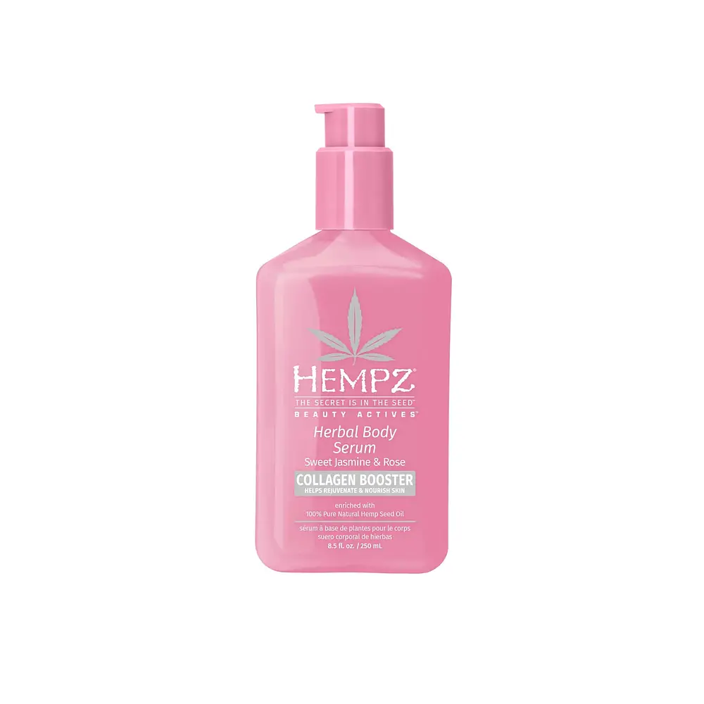 Hempz Beauty Actives Sweet Jasmine & Rose Herbal Body Serum