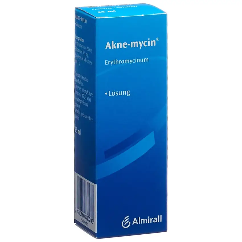 Almirall Akne-Mycin 2% Solution
