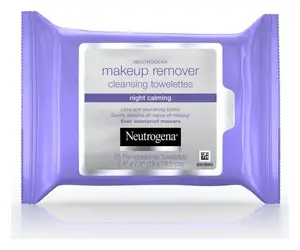 Neutrogena Night Calming Makeup Removing Cleansing Towelettes