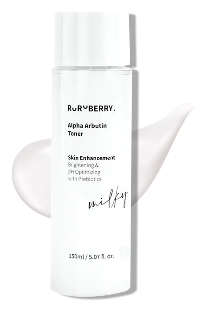 Ruruberry Alpha Arbutin Toner