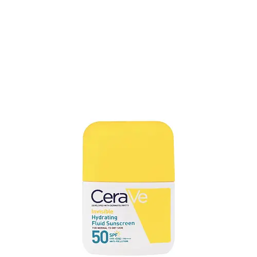 CeraVe Invisible Hydrating Fluid Sunscreen SPF 50 UK
