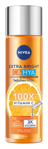 Nivea Extra Bright C & Hya Vitamin Essence Water Thailand