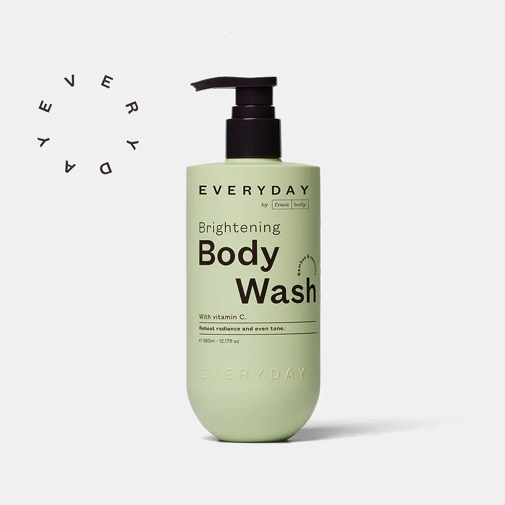 frank body Body Wash Brightening