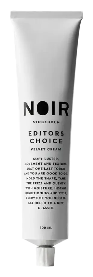 Noir Stockholm Editors Choice Velvet Cream