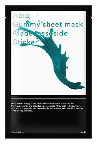 Abib Gummy Sheet Mask Sticker Madecassoside