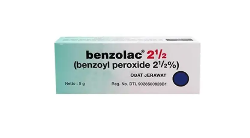 Dermato Medica Benzolac 2.5