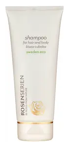 Rosenserien Shampoo For Hair And Body Litsea Cubeba