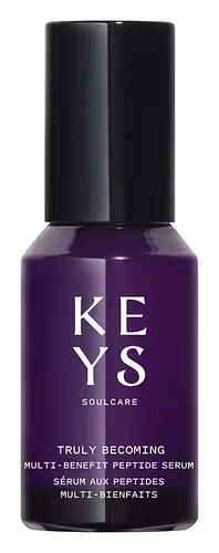 Keys Soulcare Truly Becoming Multi-Benefit Peptide Serum