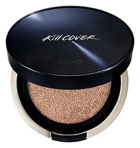 CLIO Kill Cover Founwear Cushion All New SPF 50+ PA+++ 2.5 Ivory