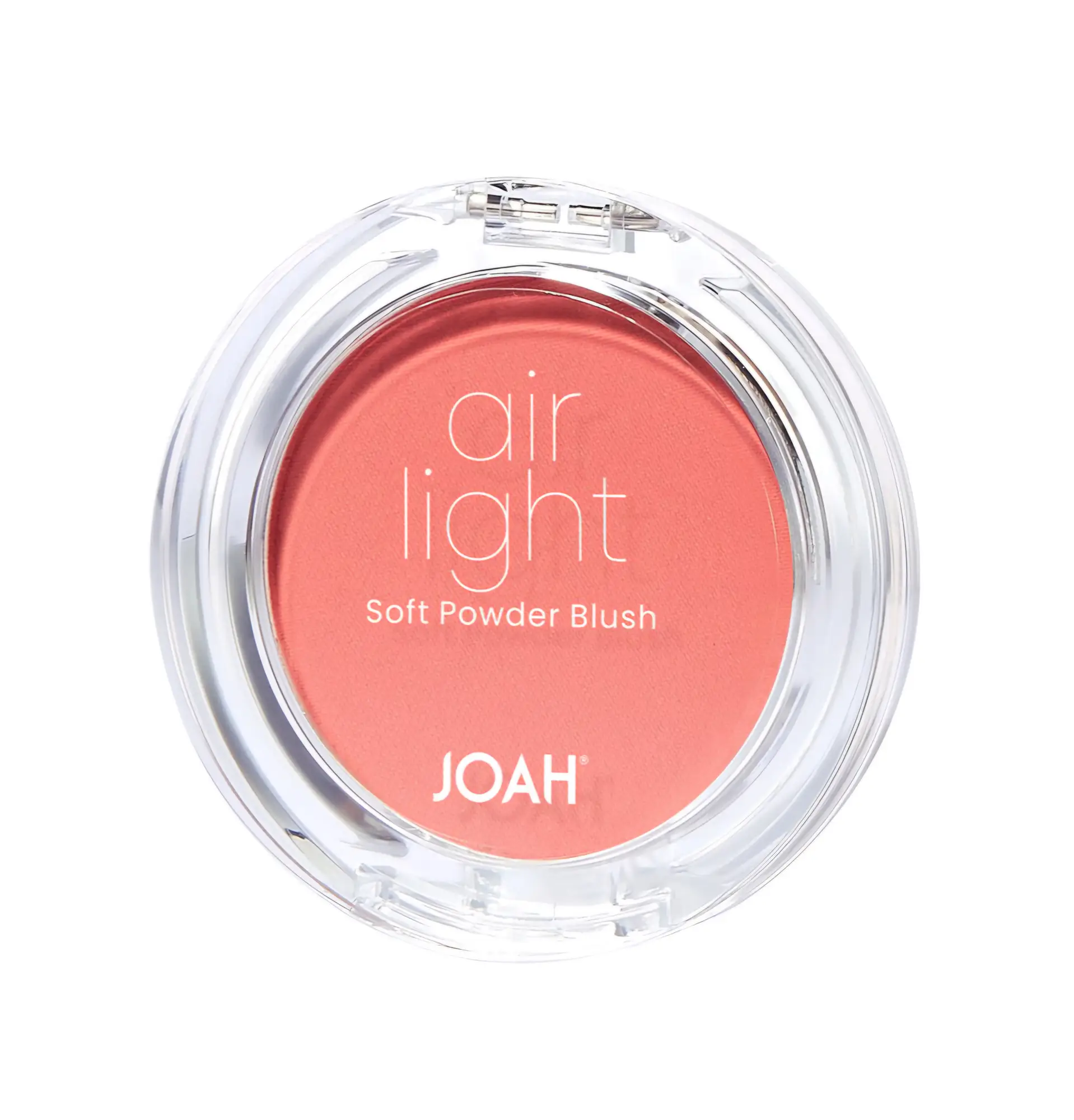 Joah Beauty Air Light Soft Powder Blush Warm Poppy