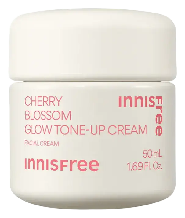 innisfree Cherry Blossom Glow Tone-Up Cream