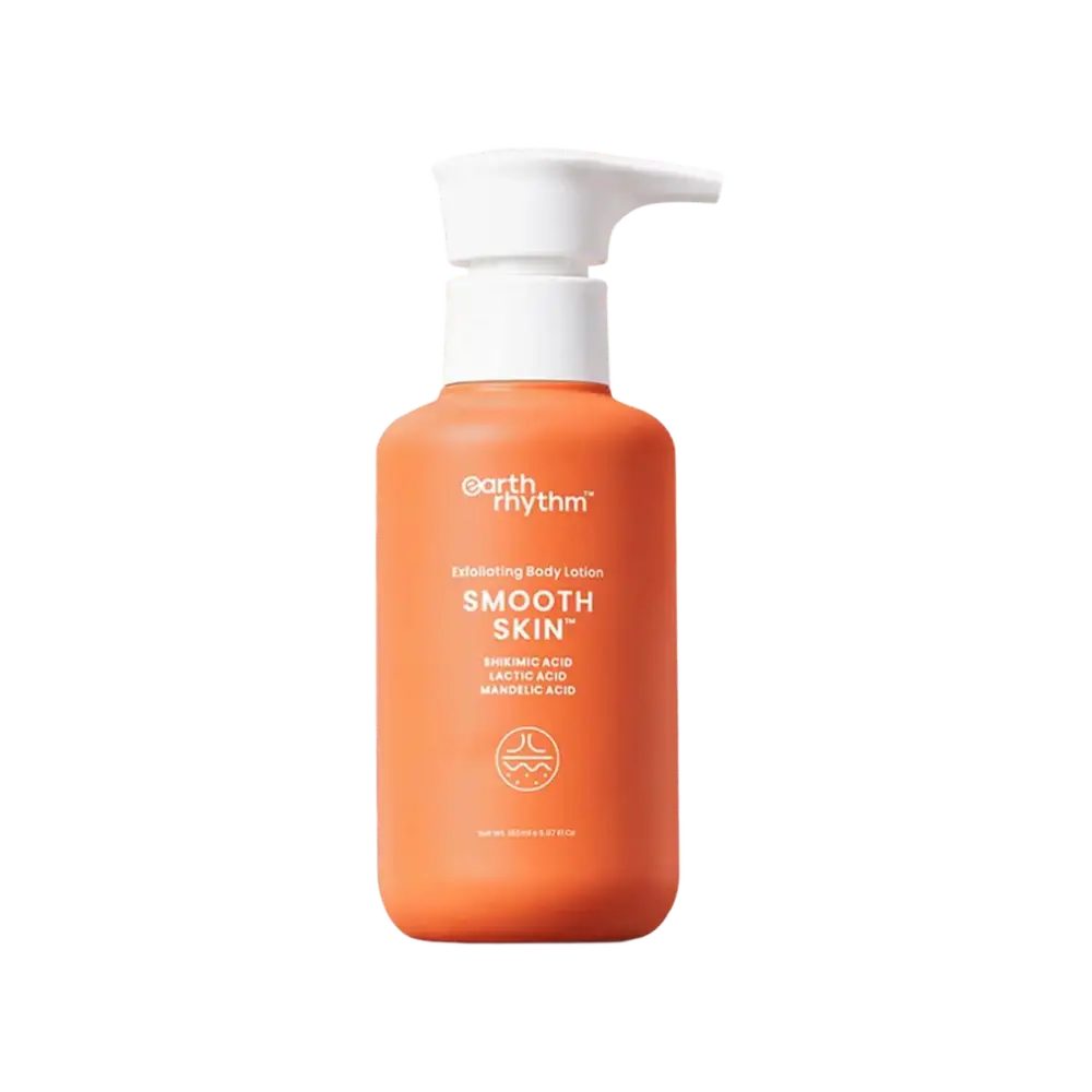 Earth Rhythm Smooth Skin Exfoliating Body Lotion
