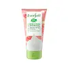 Eversoft Rose & Pearl Extra Whitening Mochi Whip Cleanser