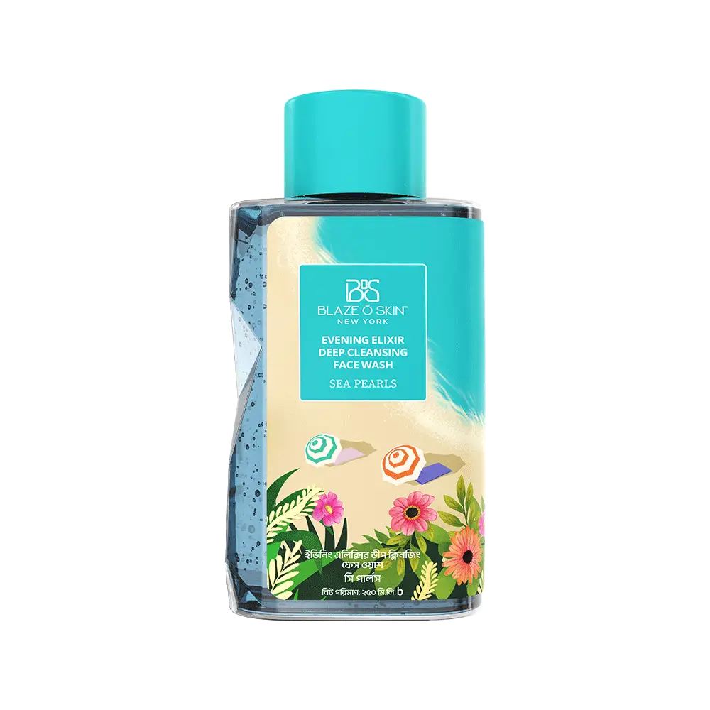 Blaze O' Skin Evening Elixir Deep Cleansing Face Wash
