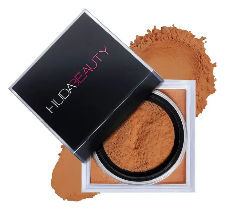 Huda Beauty Easy Bake Loose Baking & Setting Powder Coffee Cake