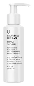 Uncovered Skin Care Firm & Smooth Refreshing Cleanser