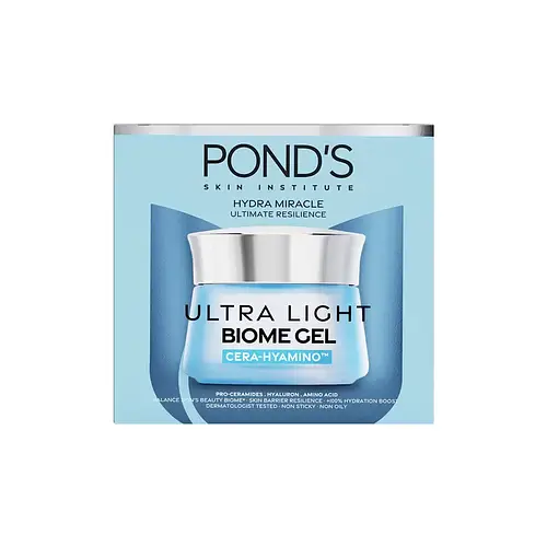 Pond's Hydra Miracle Ultra Light Biome Gel Cera-Hyamino Moisturizer Asia