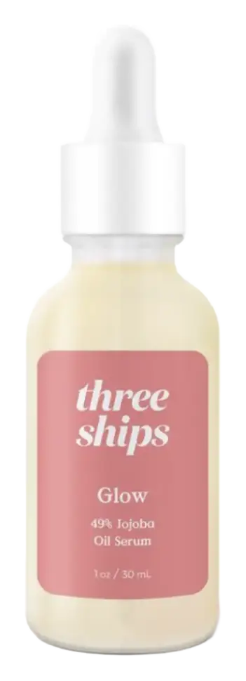 Three Ships Beauty Glow 49% Jojoba Oil Serum