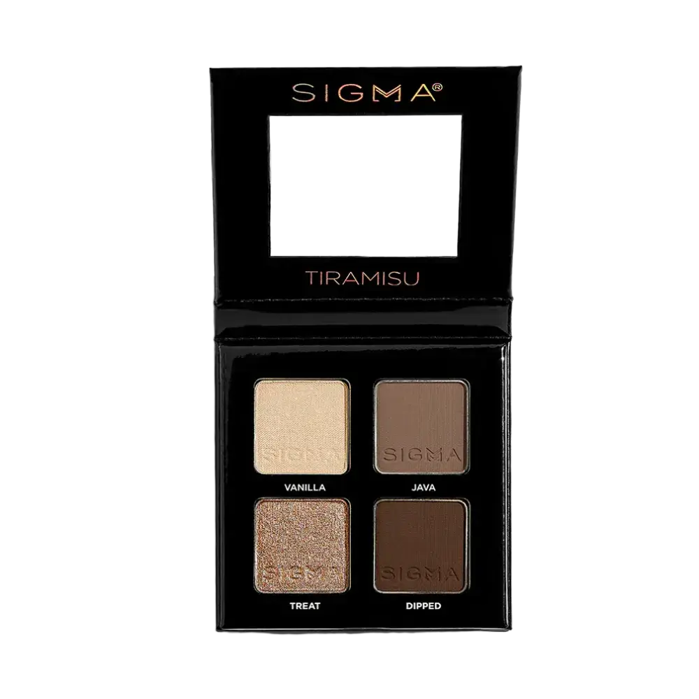 Sigma Eyeshadow Quad Tiramisu