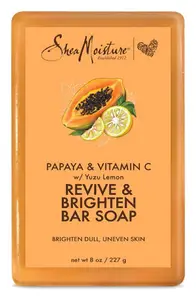 Shea Moisture Papaya & Vitamin C Revive & Brighten Bar Soap
