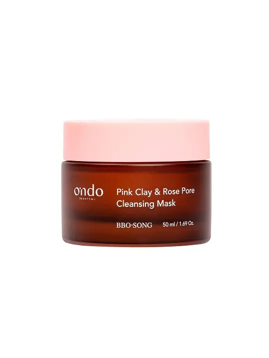 Ondo Beauty 36.5 Pink Clay & Rose Pore Cleansing Mask