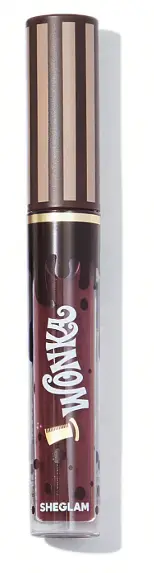 SHEGLAM Willy Wonka Cocoa Kiss Lip Gloss Hot Fudge