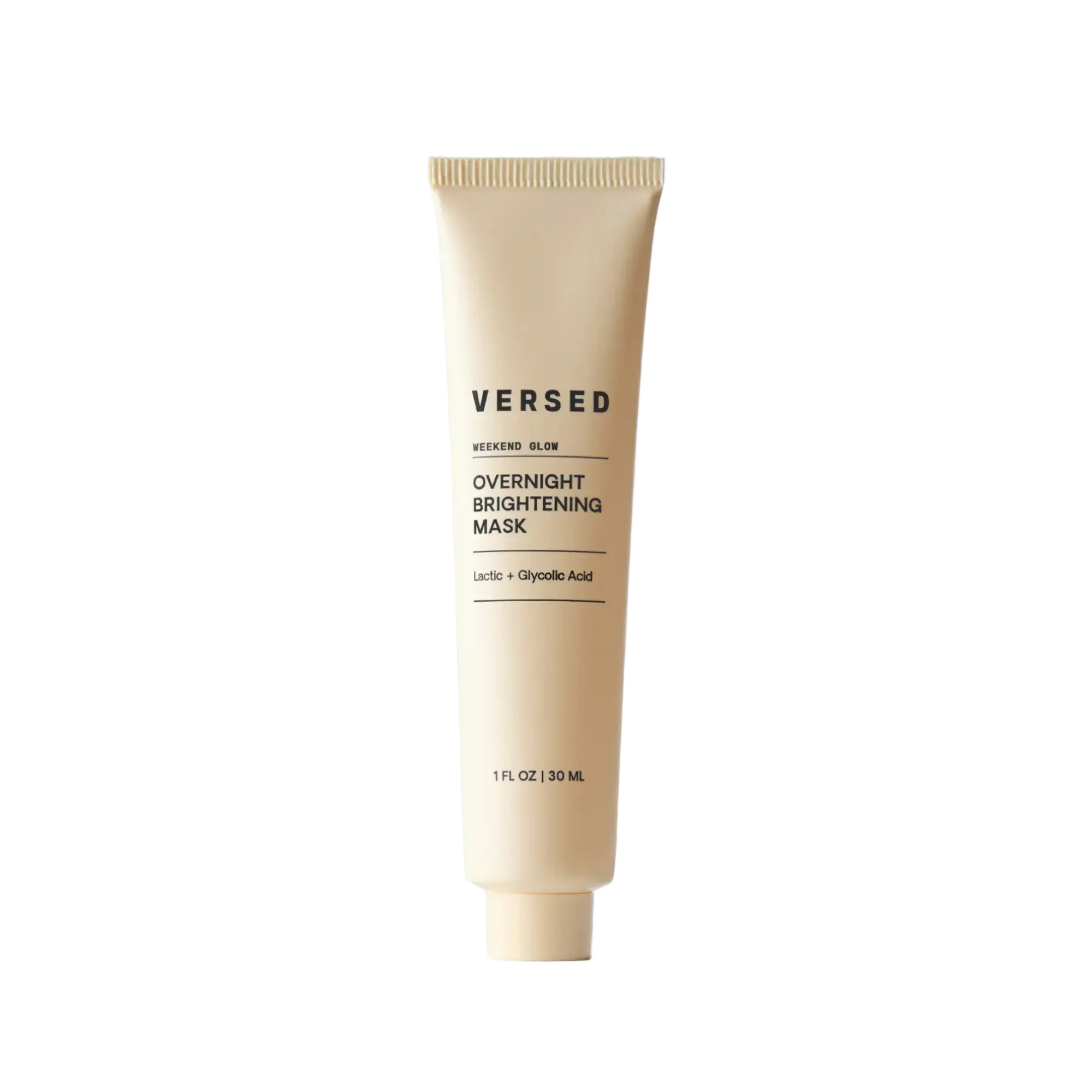 Versed Weekend Glow Overnight Brightening Mask