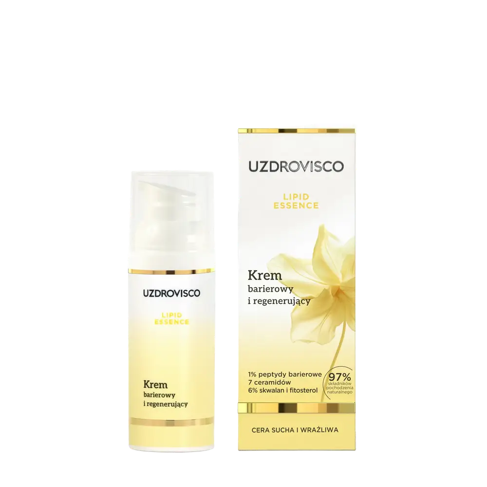 Uzdrovisco Lipid Essence Krem Barierowy I Regenerujący