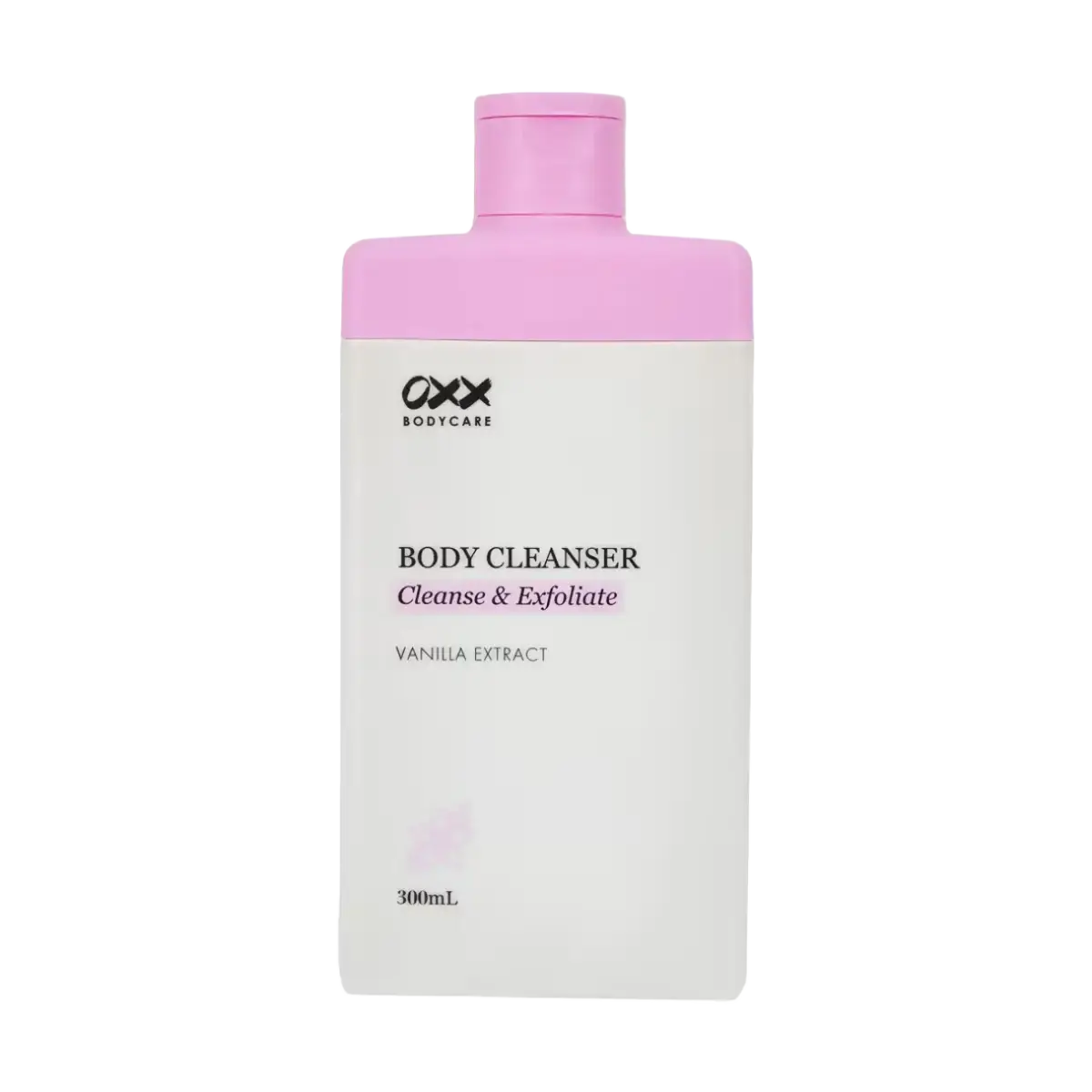 OXX Cosmetics Body Cleanser Vanilla Extract