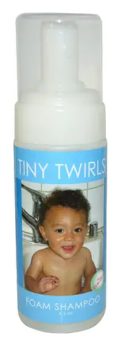 Kinky Curly Tiny Twirls Foam Shampoo