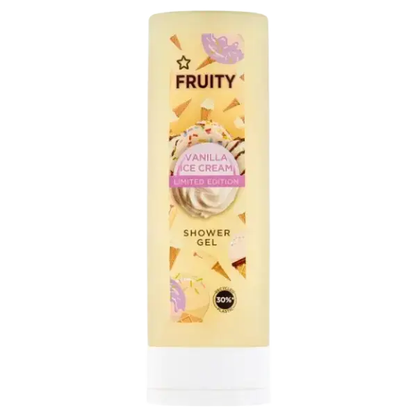 Superdrug Fruity Shower Gel Vanilla Ice Cream