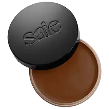 Saie Sun Melt Natural Cream Bronzer Deep Bronze