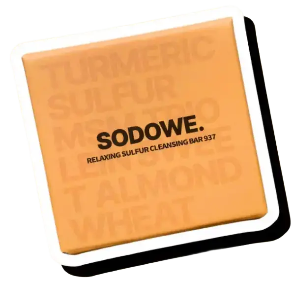 Sodowe. Relaxing Sulfur Cleansing Bar