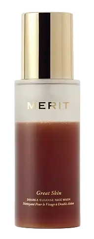 Merit Beauty Great Skin Double Cleanse Makeup Removing Cleanser