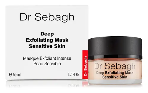 Dr Sebagh Deep Exfoliating Mask Sensitive Skin