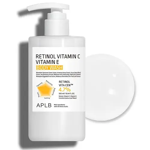 APLB Retinol Vitamin C Vitamin E Body Wash
