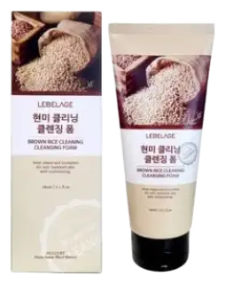 Lebelage Brown Rice Cleaning Cleansing Foam
