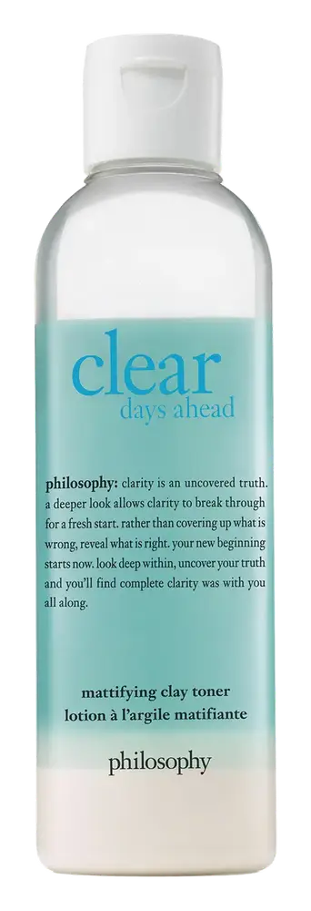 Philosophy Clear Days Ahead Toner