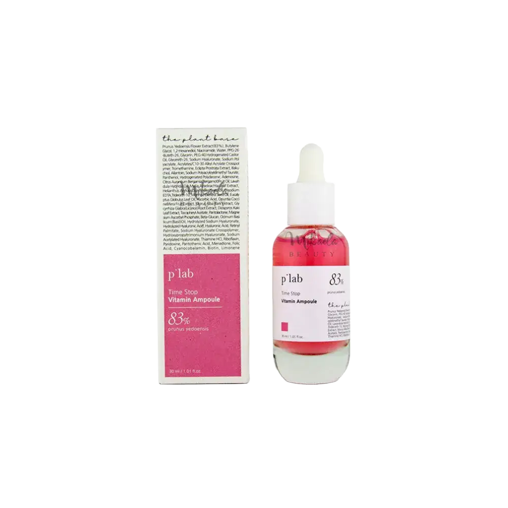 The Plant Base Time Stop Vitamin Ampoule