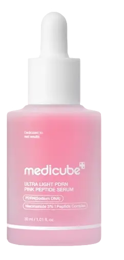 MediCube Ultra Light PDRN Pink Peptide Serum