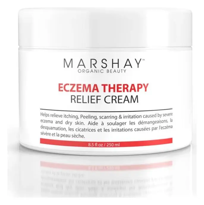 Marshay Organic Beauty Eczema Therapy Relief Cream