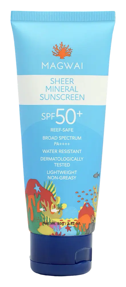 Magwai Sheer Mineral Sunscreen SPF 50+